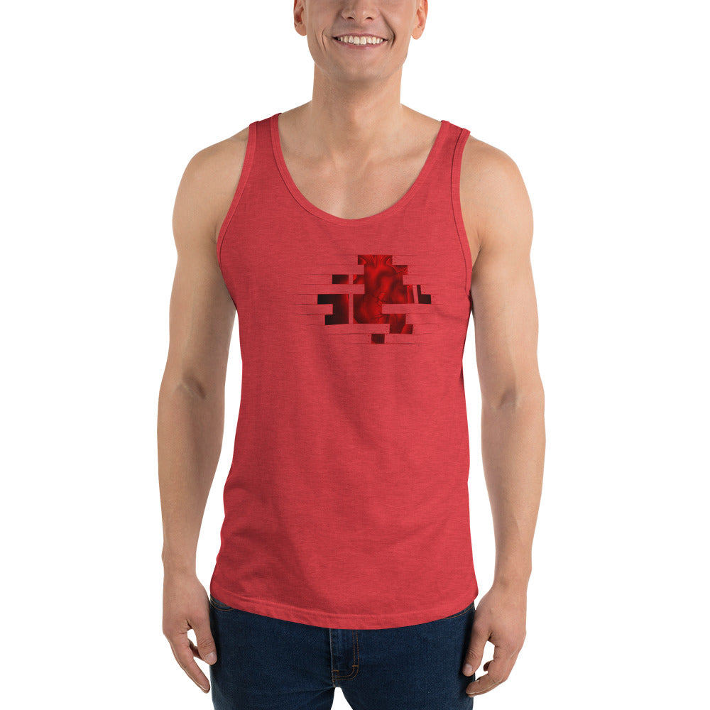 Unisex Tell-Tale Heart Tank top
