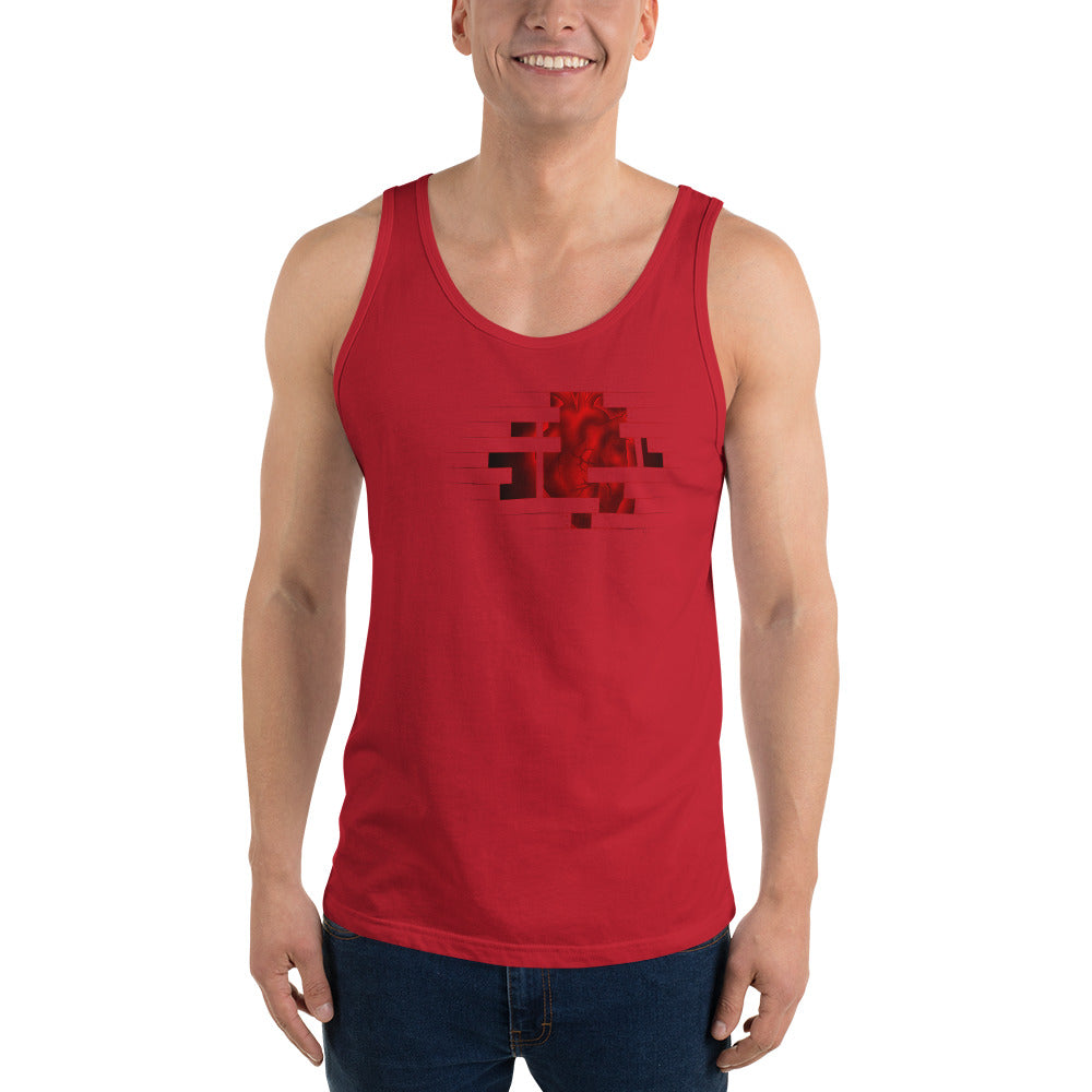 Unisex Tell-Tale Heart Tank top