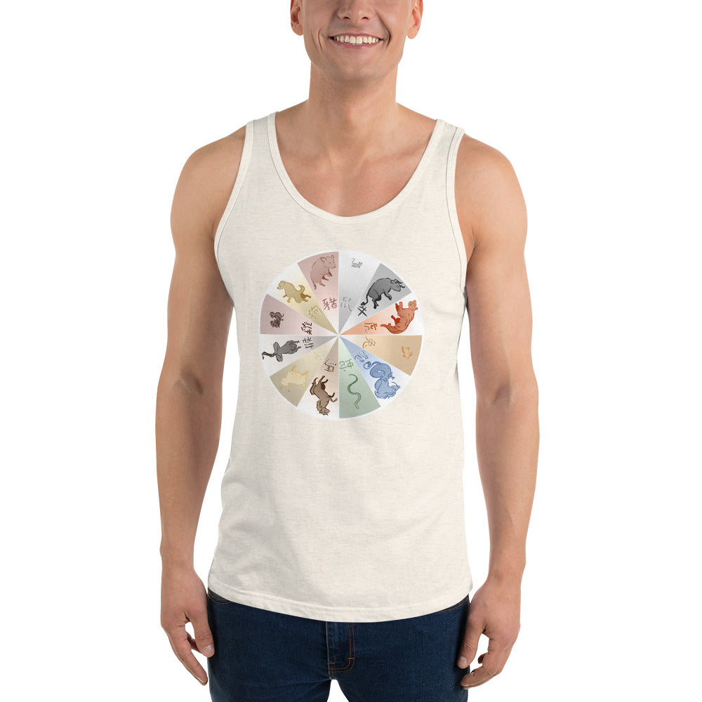 Unisex The Chinese Zodiac Tank top