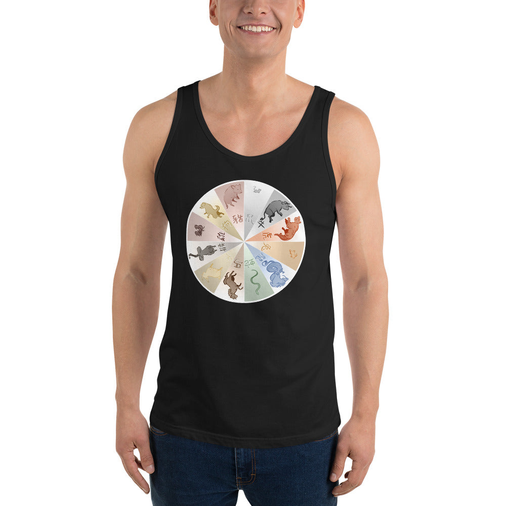 Unisex The Chinese Zodiac Tank top