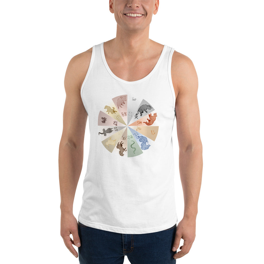 Unisex The Chinese Zodiac Tank top