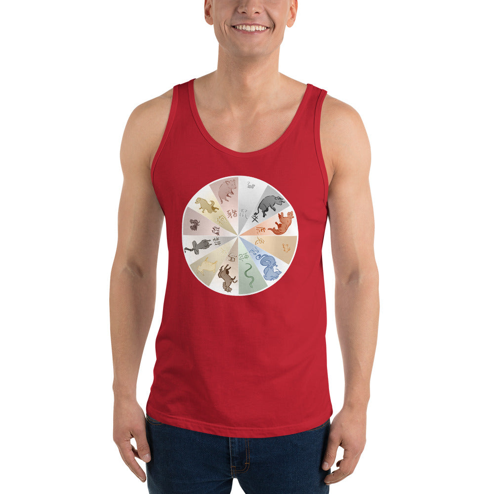 Unisex The Chinese Zodiac Tank top