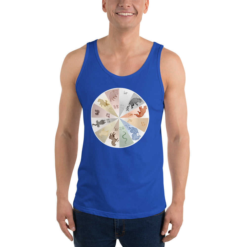 Unisex The Chinese Zodiac Tank top