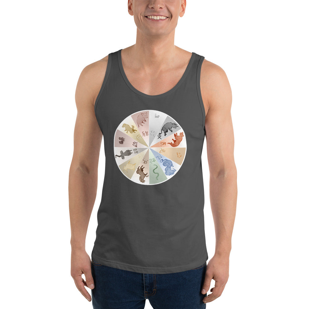Unisex The Chinese Zodiac Tank top