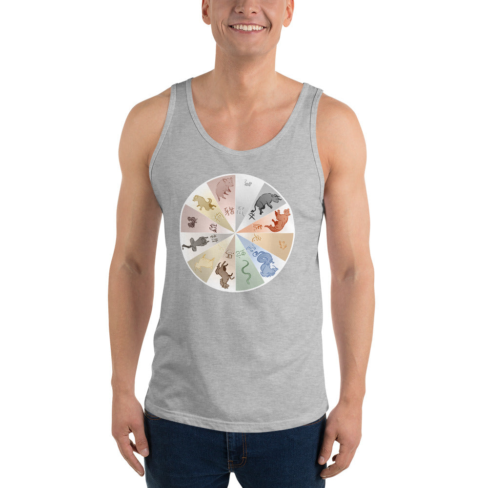 Unisex The Chinese Zodiac Tank top