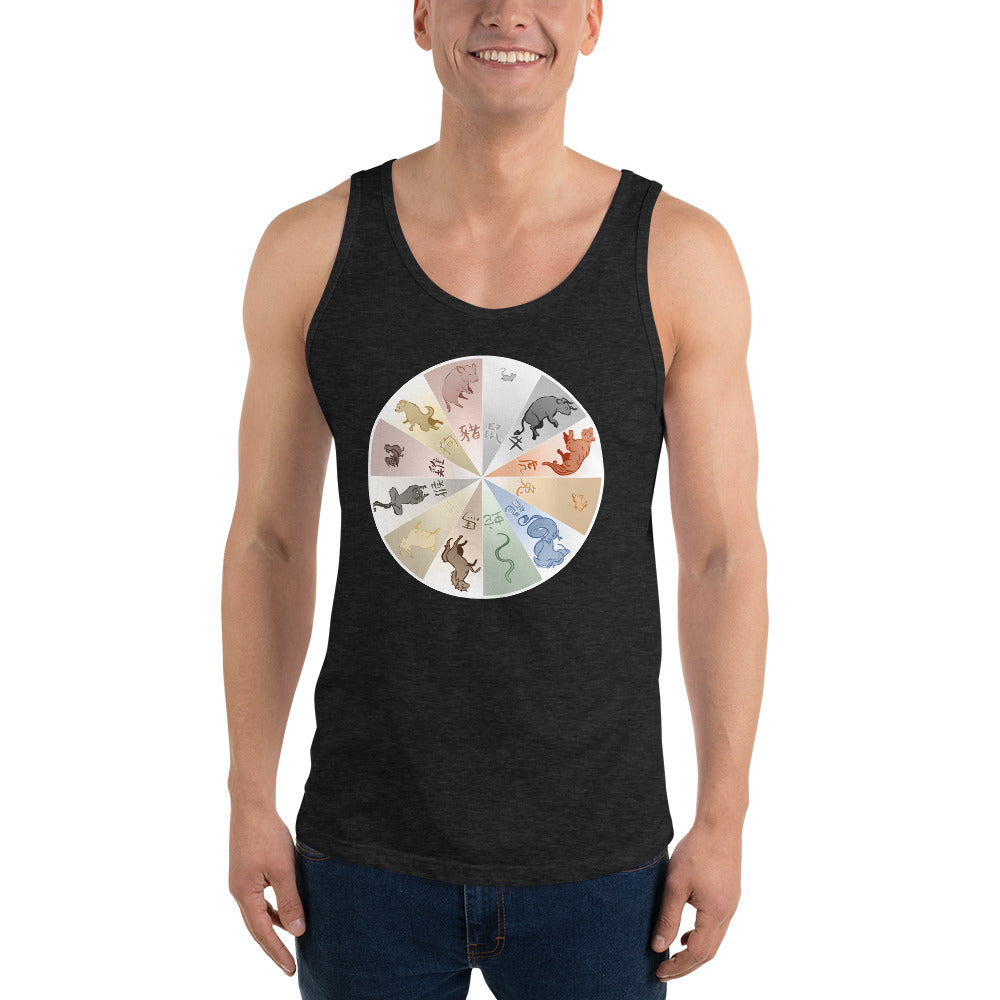 Unisex The Chinese Zodiac Tank top