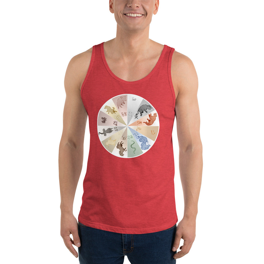 Unisex The Chinese Zodiac Tank top