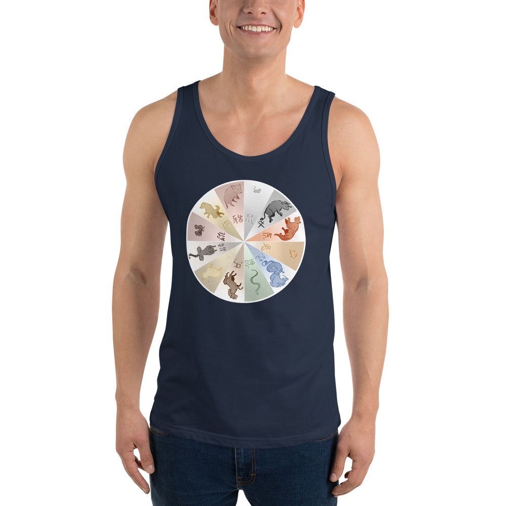 Unisex The Chinese Zodiac Tank top