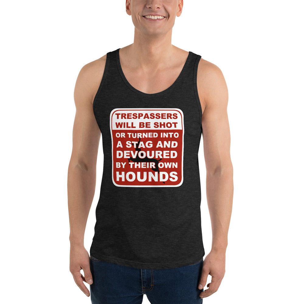 Unisex Trespassers Tank top