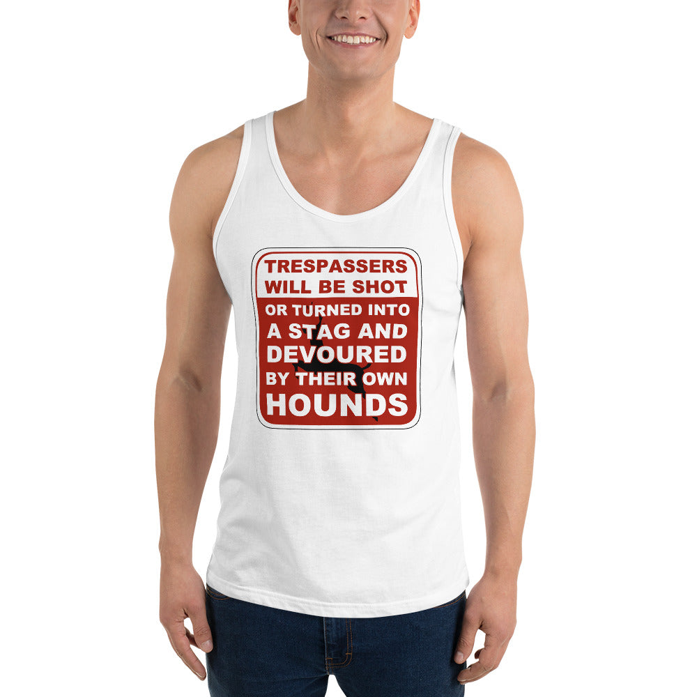 Unisex Trespassers Tank top
