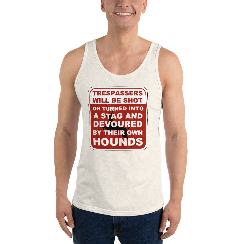 Unisex Trespassers Tank top