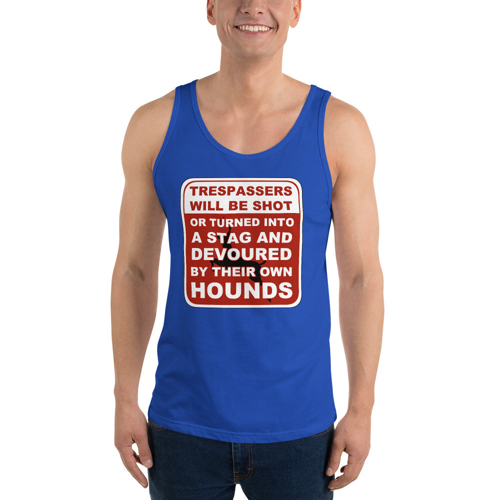 Unisex Trespassers Tank top