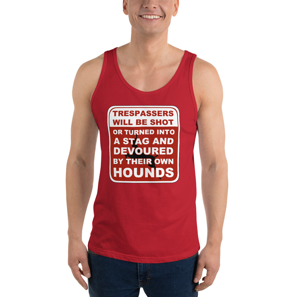Unisex Trespassers Tank top
