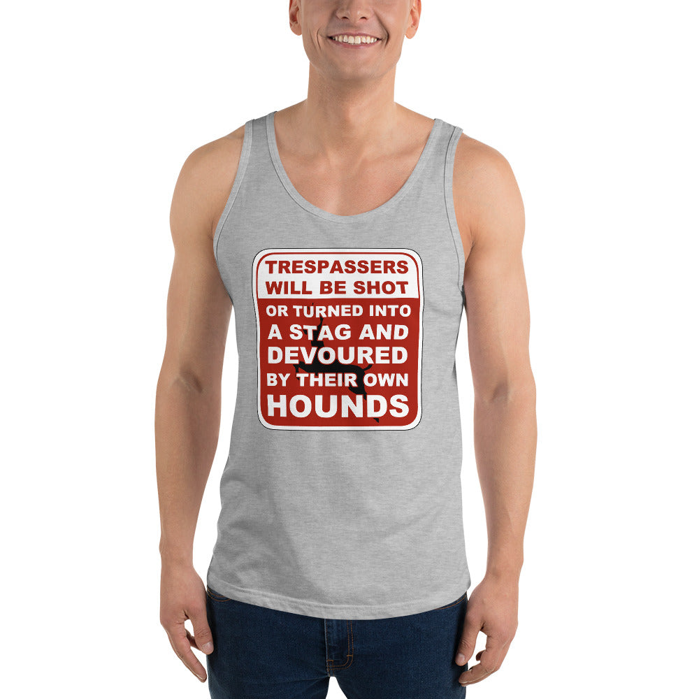Unisex Trespassers Tank top