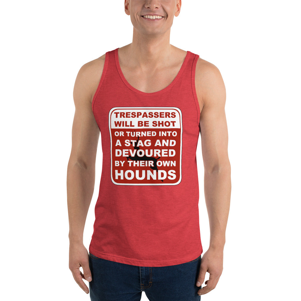 Unisex Trespassers Tank top