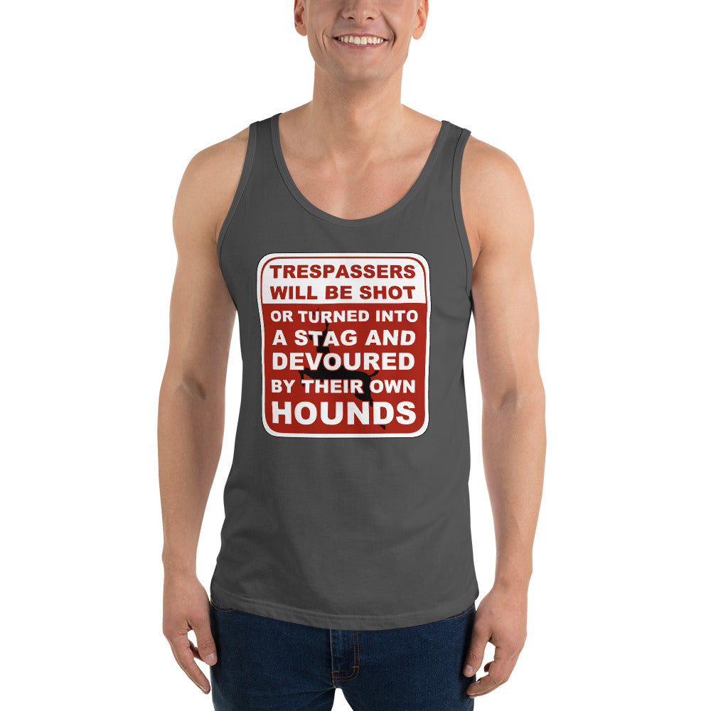 Unisex Trespassers Tank top