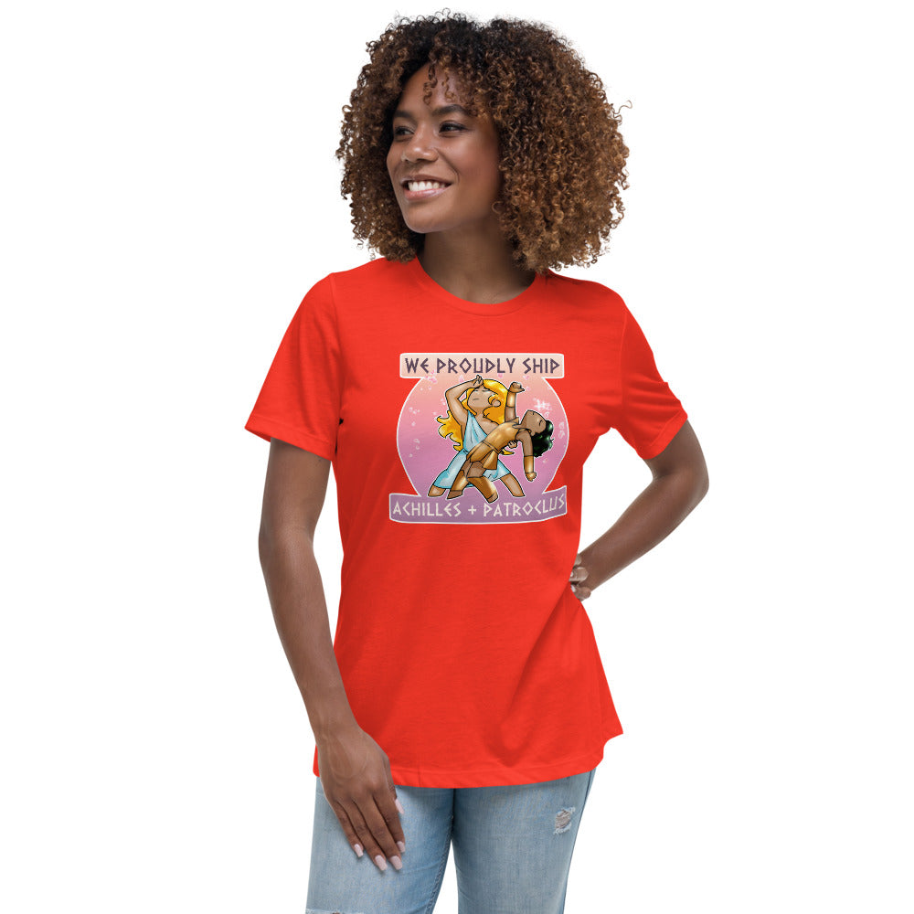 Women's Achilles + Patroclus Shirt