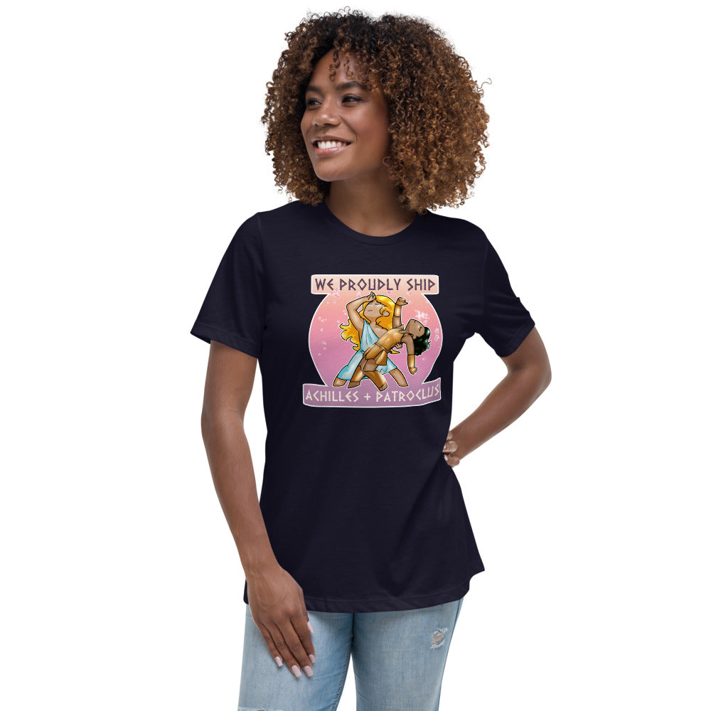Women's Achilles + Patroclus Shirt