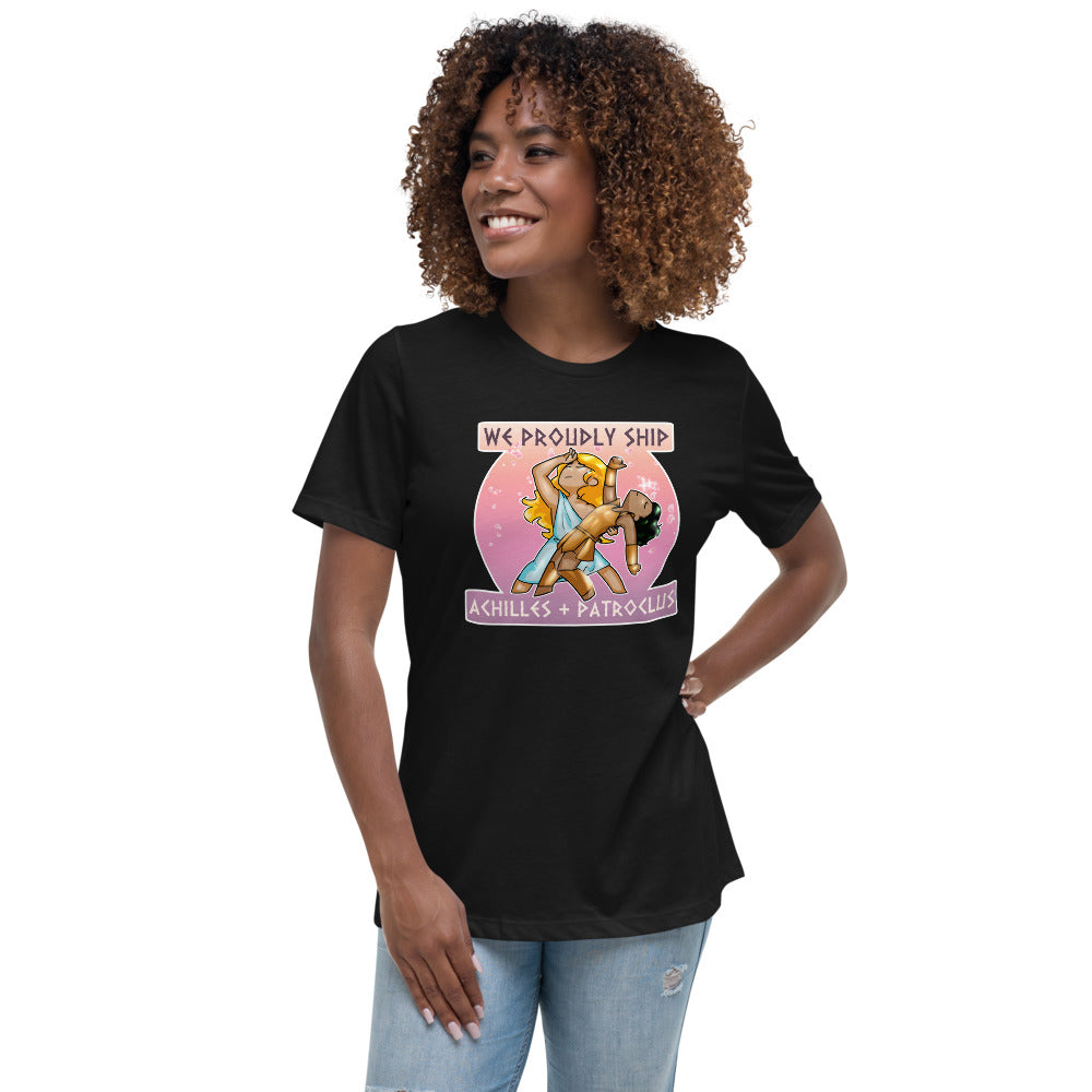 Women's Achilles + Patroclus Shirt