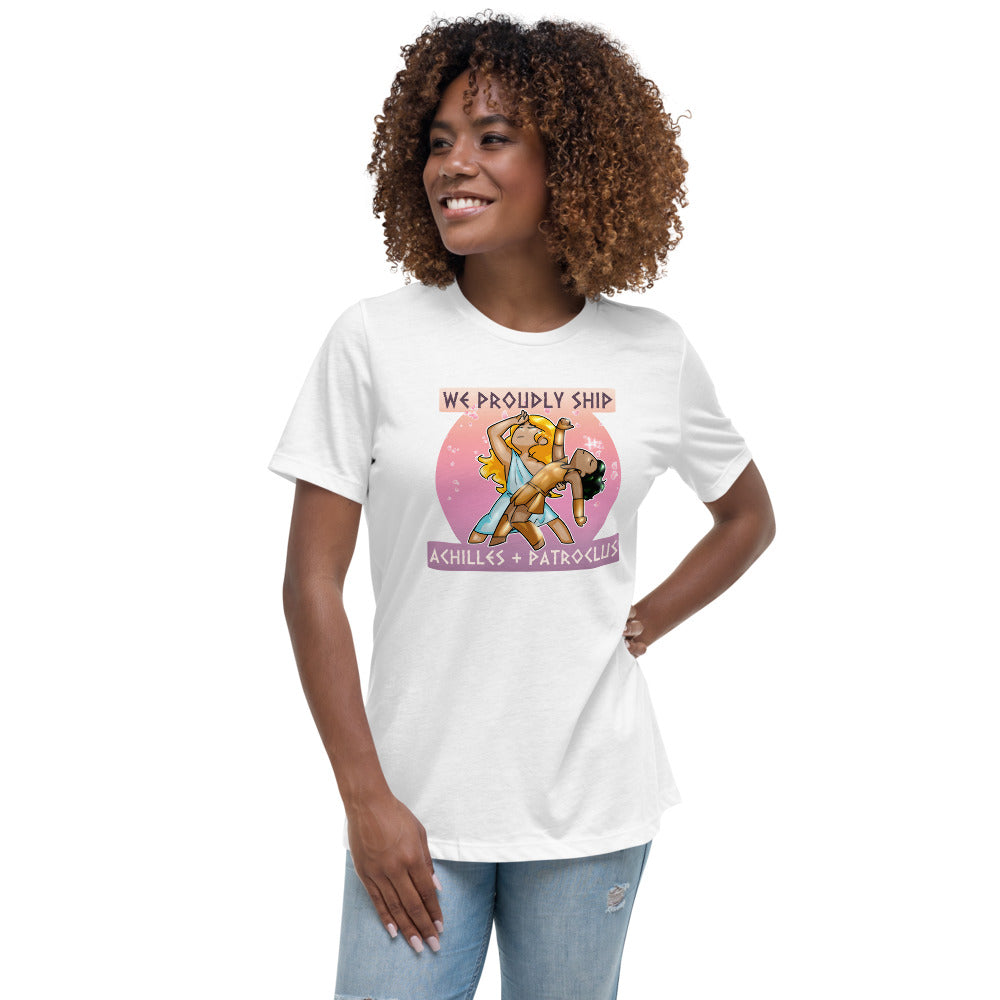 Women's Achilles + Patroclus Shirt
