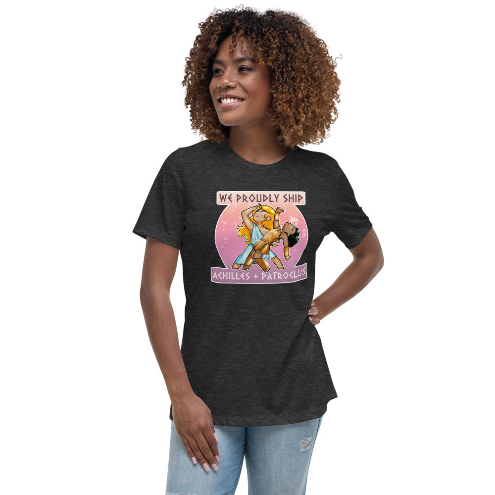 Women's Achilles + Patroclus Shirt