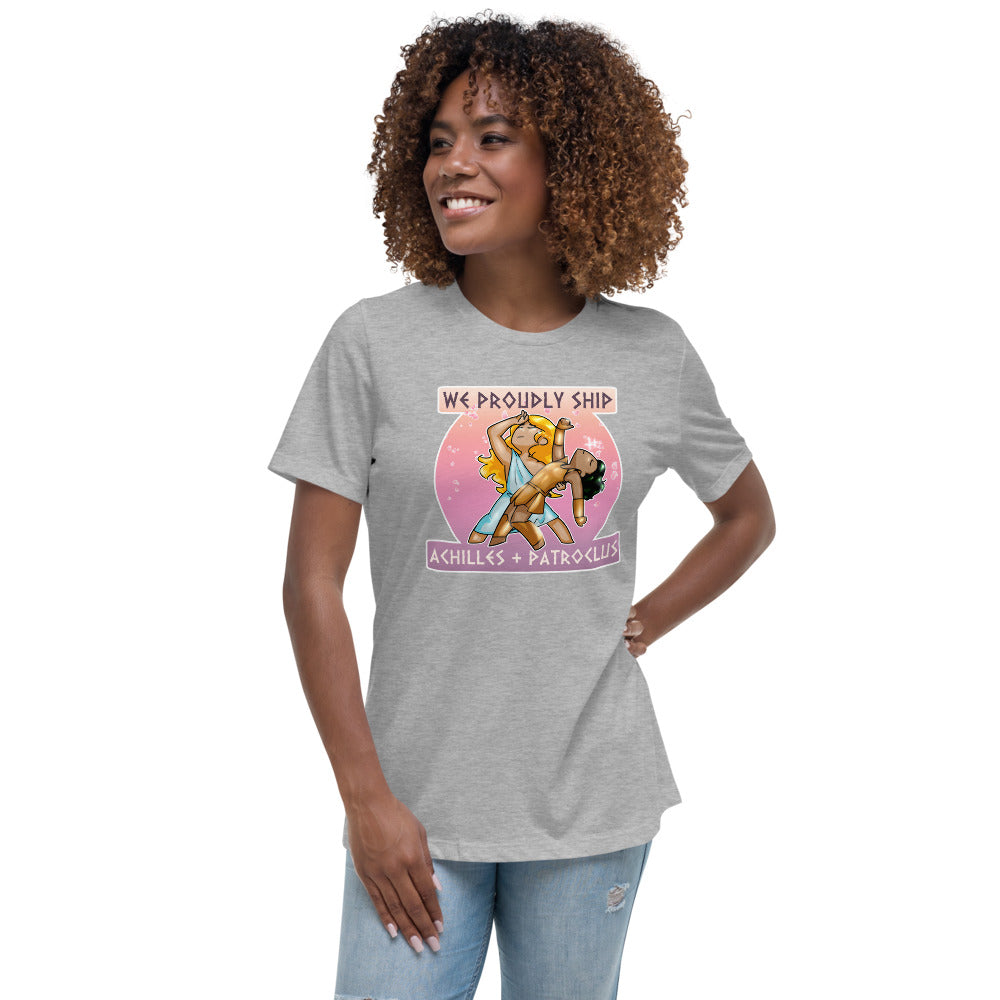 Women's Achilles + Patroclus Shirt