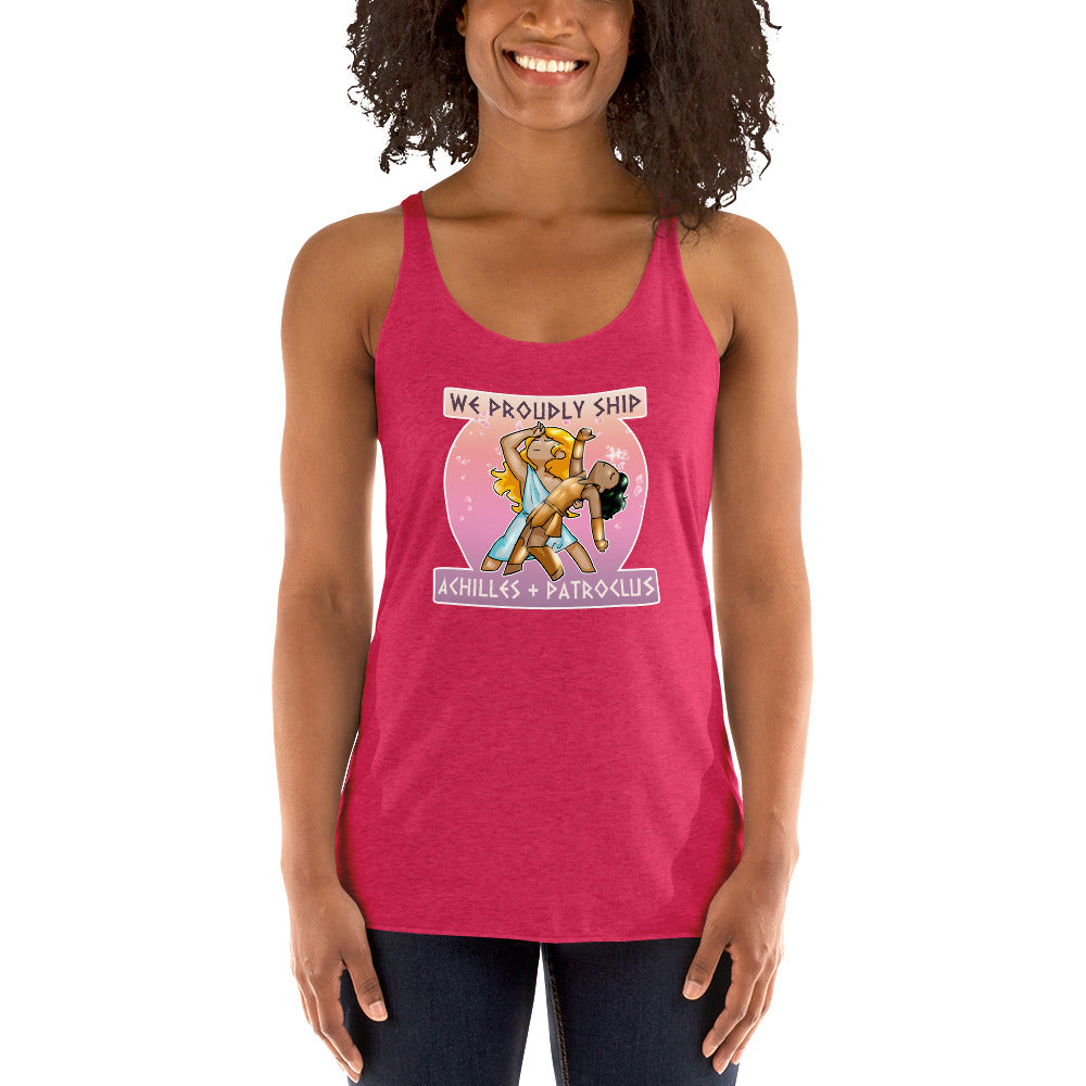 Women's Achilles + Patroclus Tank top