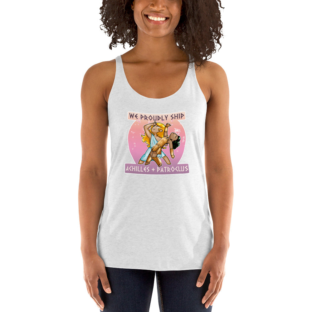 Women's Achilles + Patroclus Tank top