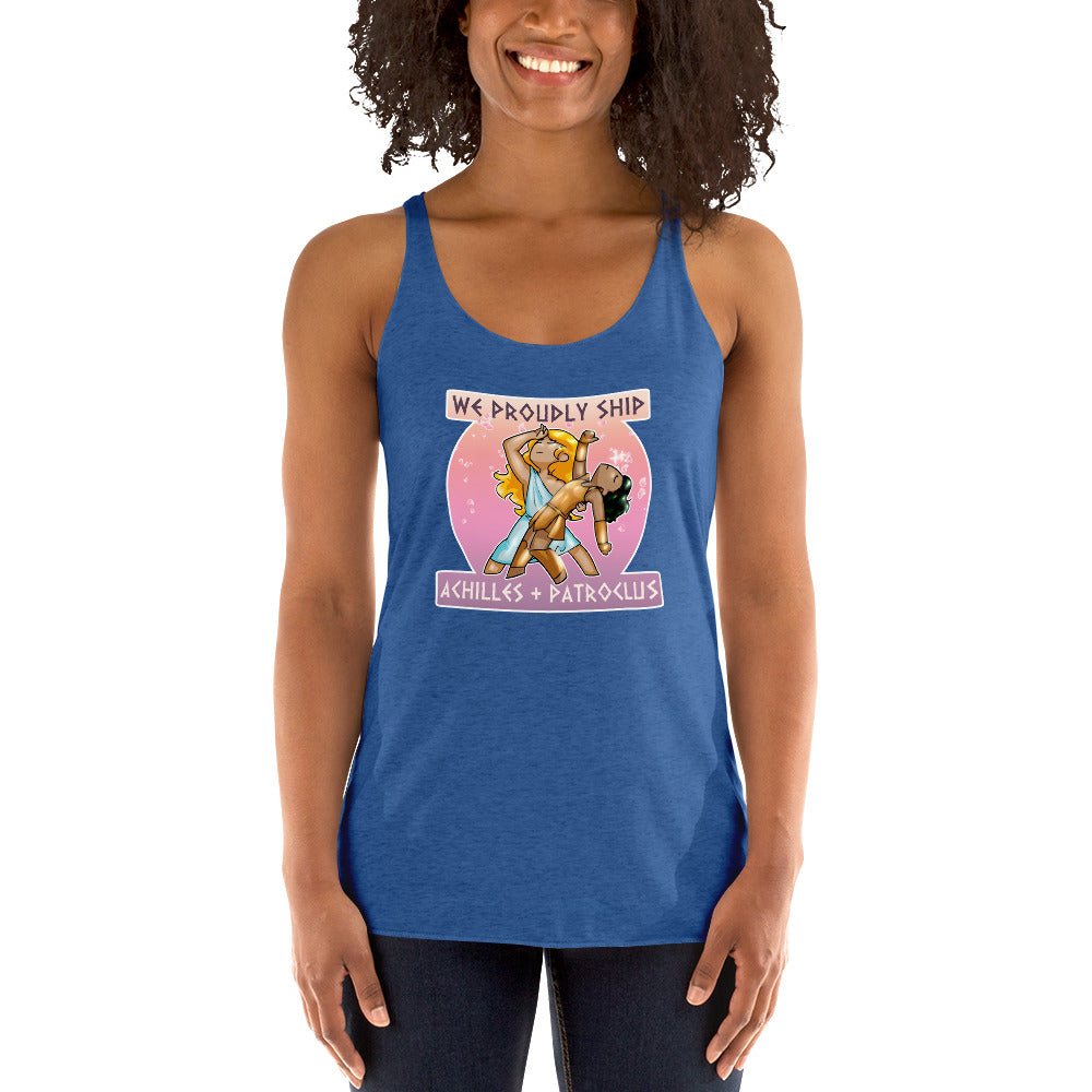 Women's Achilles + Patroclus Tank top