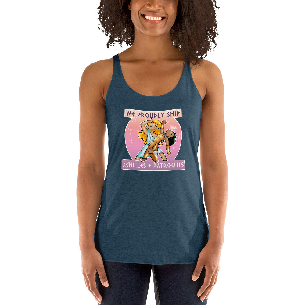 Women's Achilles + Patroclus Tank top