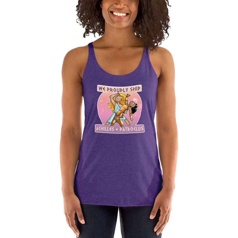 Women's Achilles + Patroclus Tank top