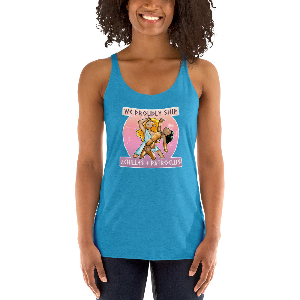 Women's Achilles + Patroclus Tank top