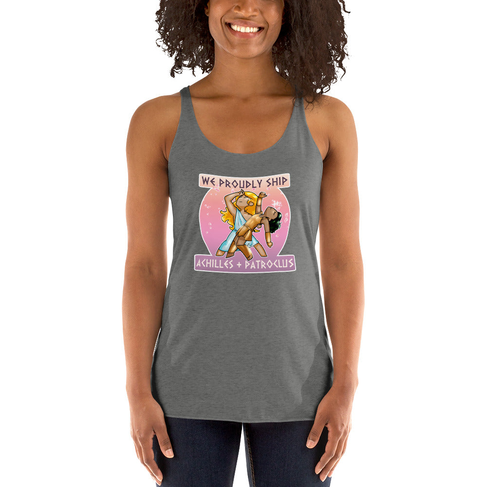 Women's Achilles + Patroclus Tank top