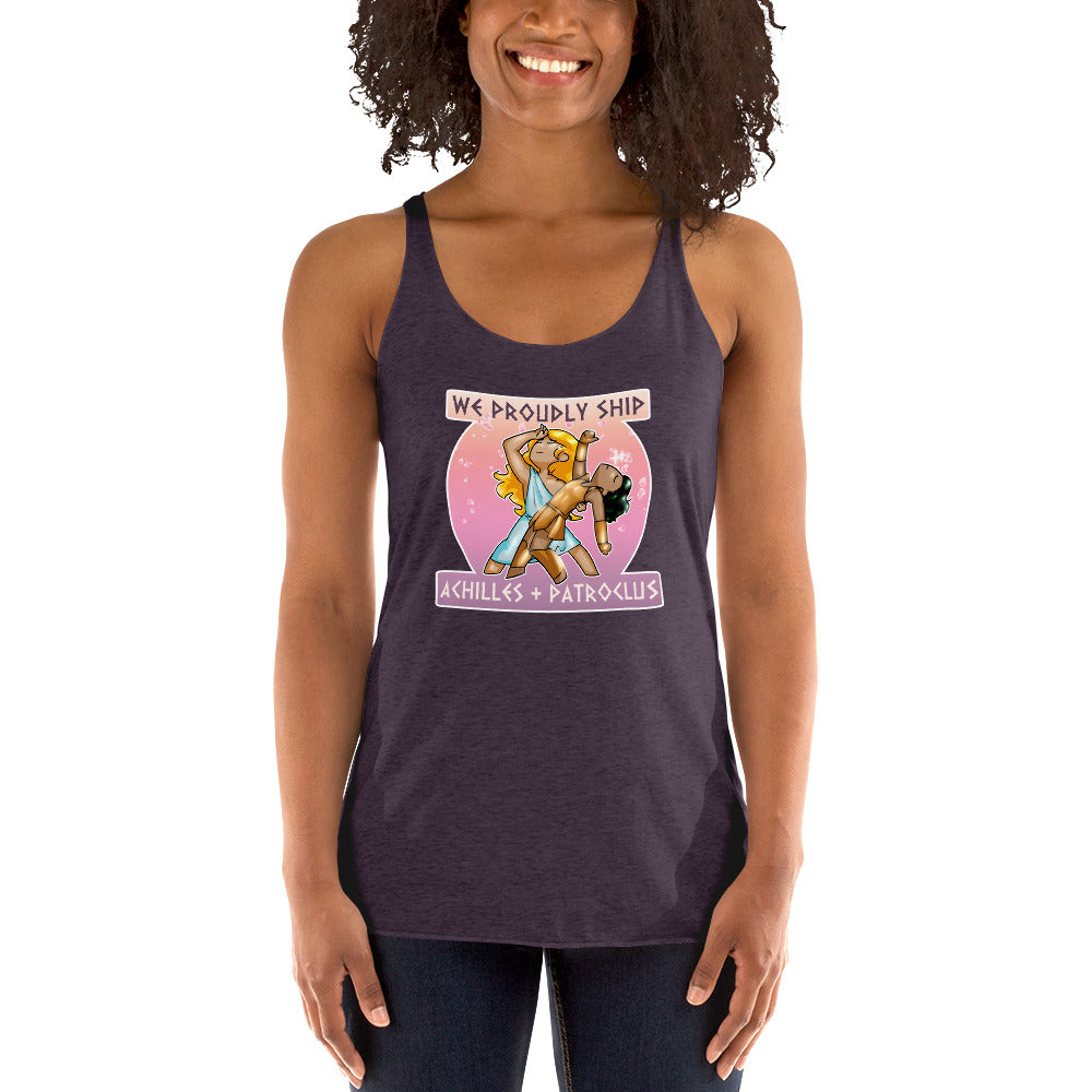 Women's Achilles + Patroclus Tank top