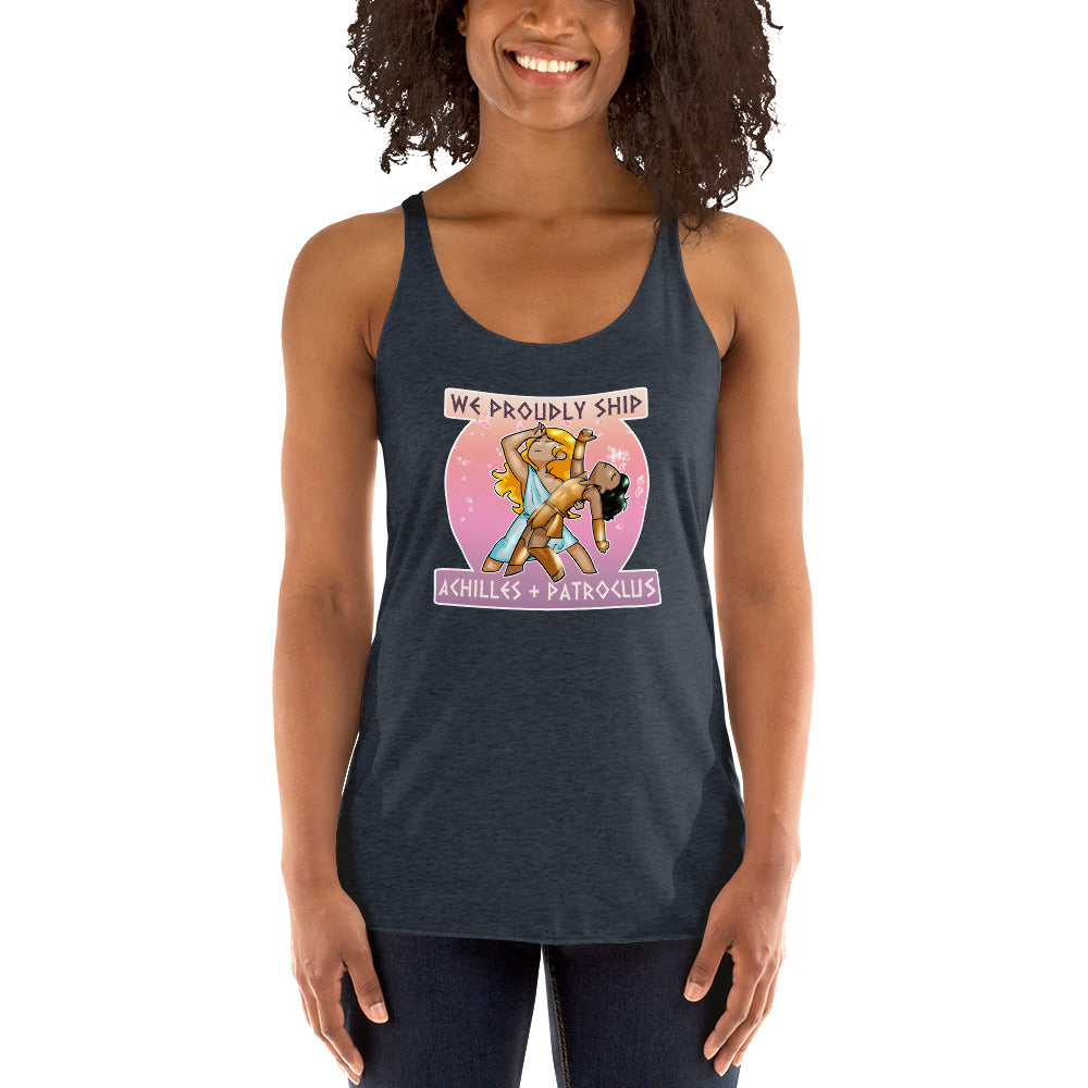Women's Achilles + Patroclus Tank top