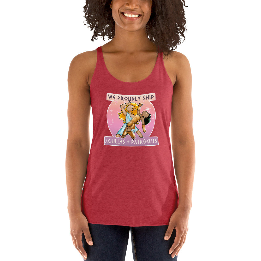 Women's Achilles + Patroclus Tank top