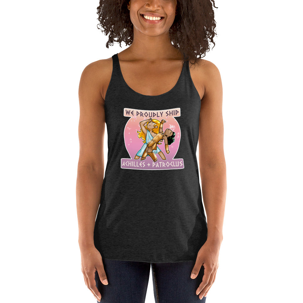 Women's Achilles + Patroclus Tank top