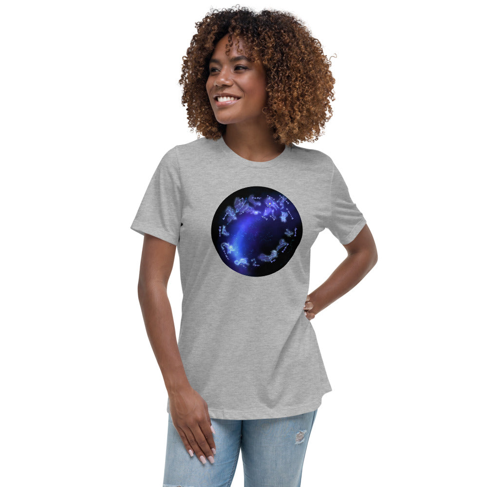 Women's Babylonian Zodiac Shirt