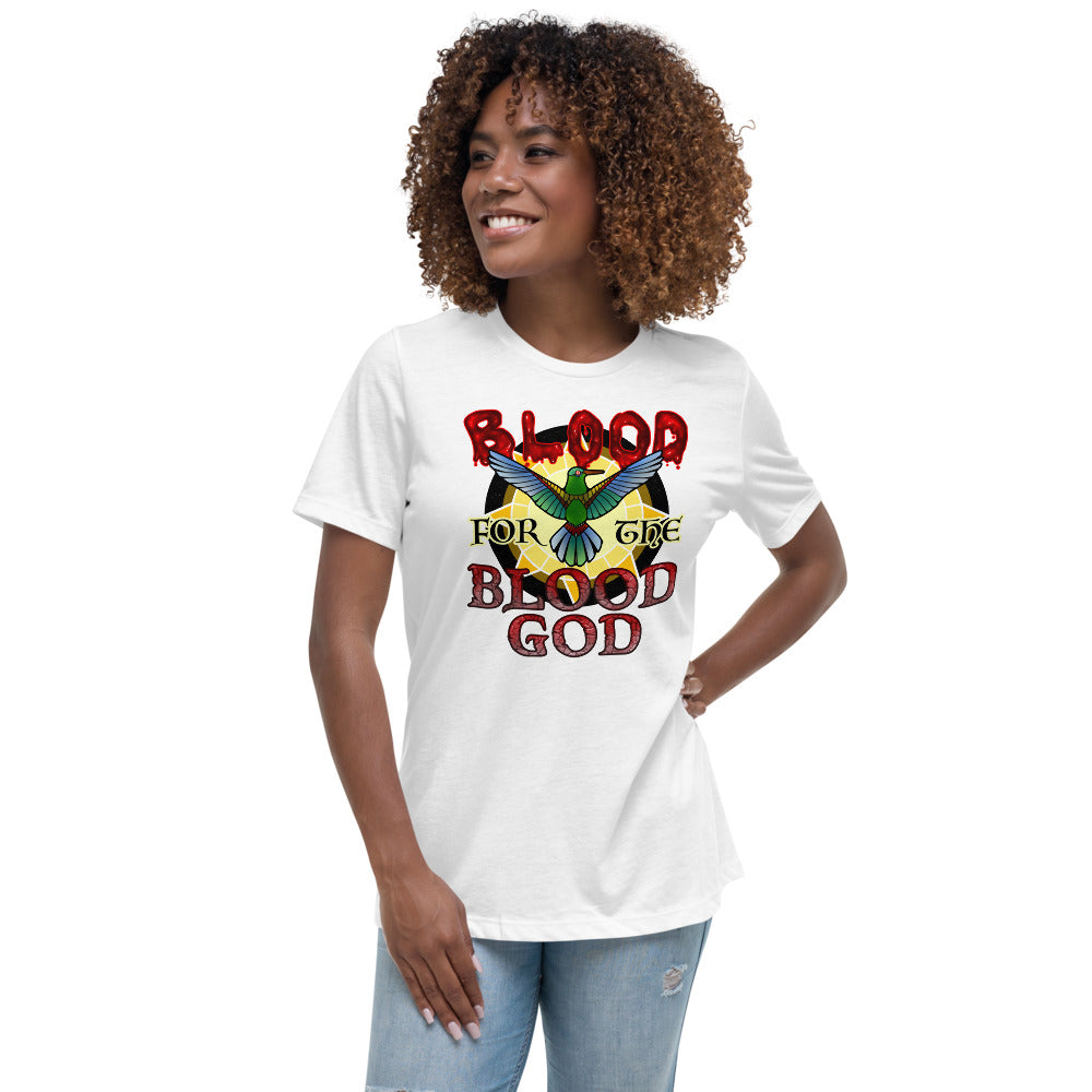 Women's Blood for the Blood God Shirt