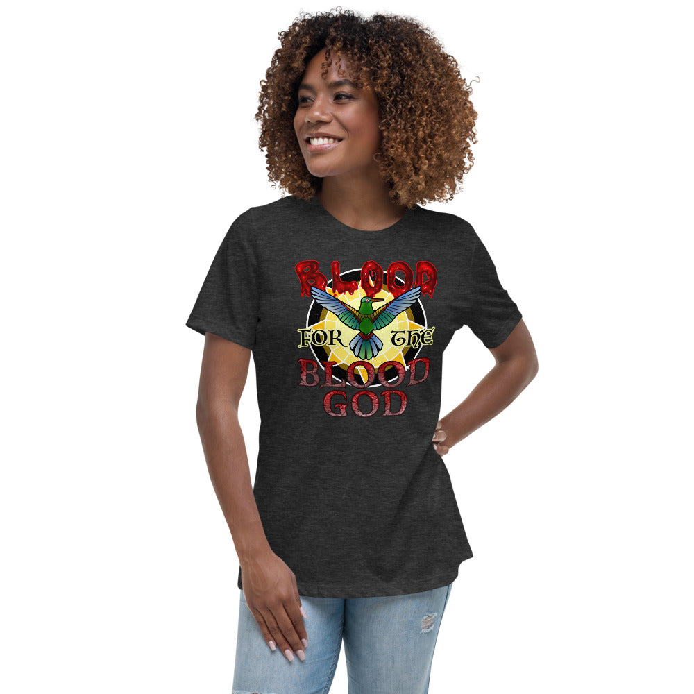 Women's Blood for the Blood God Shirt