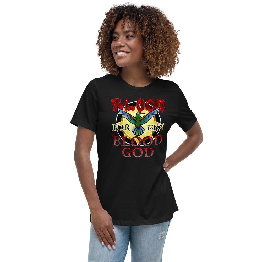 Women's Blood for the Blood God Shirt