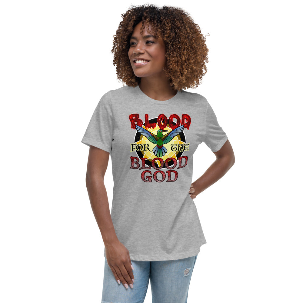 Women's Blood for the Blood God Shirt