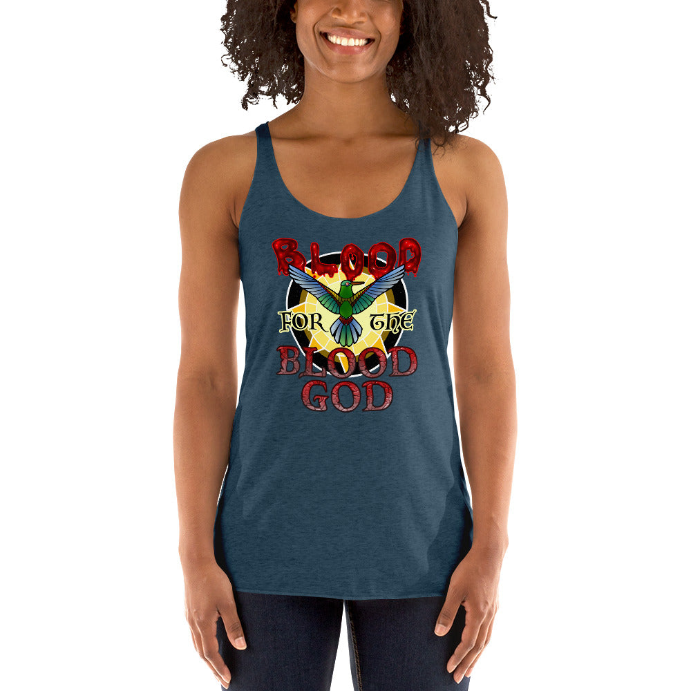 Women's Blood for the Blood God Tank top
