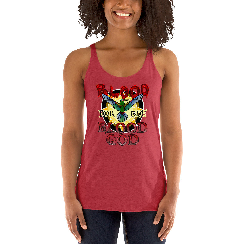 Women's Blood for the Blood God Tank top