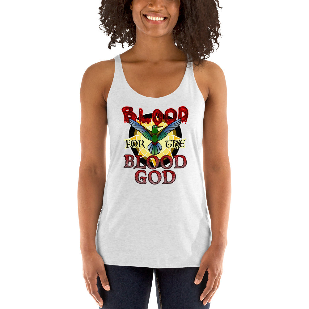 Women's Blood for the Blood God Tank top