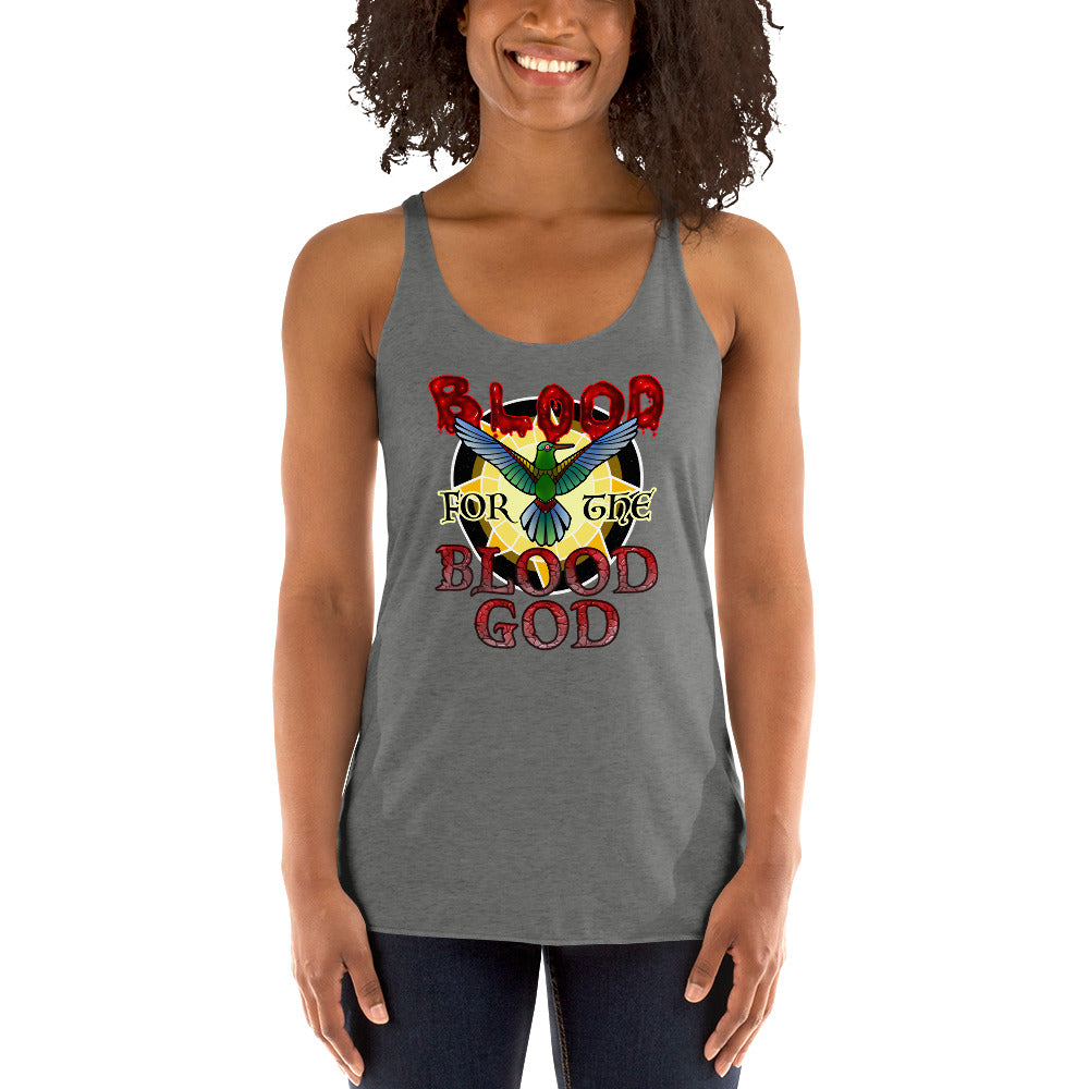 Women's Blood for the Blood God Tank top