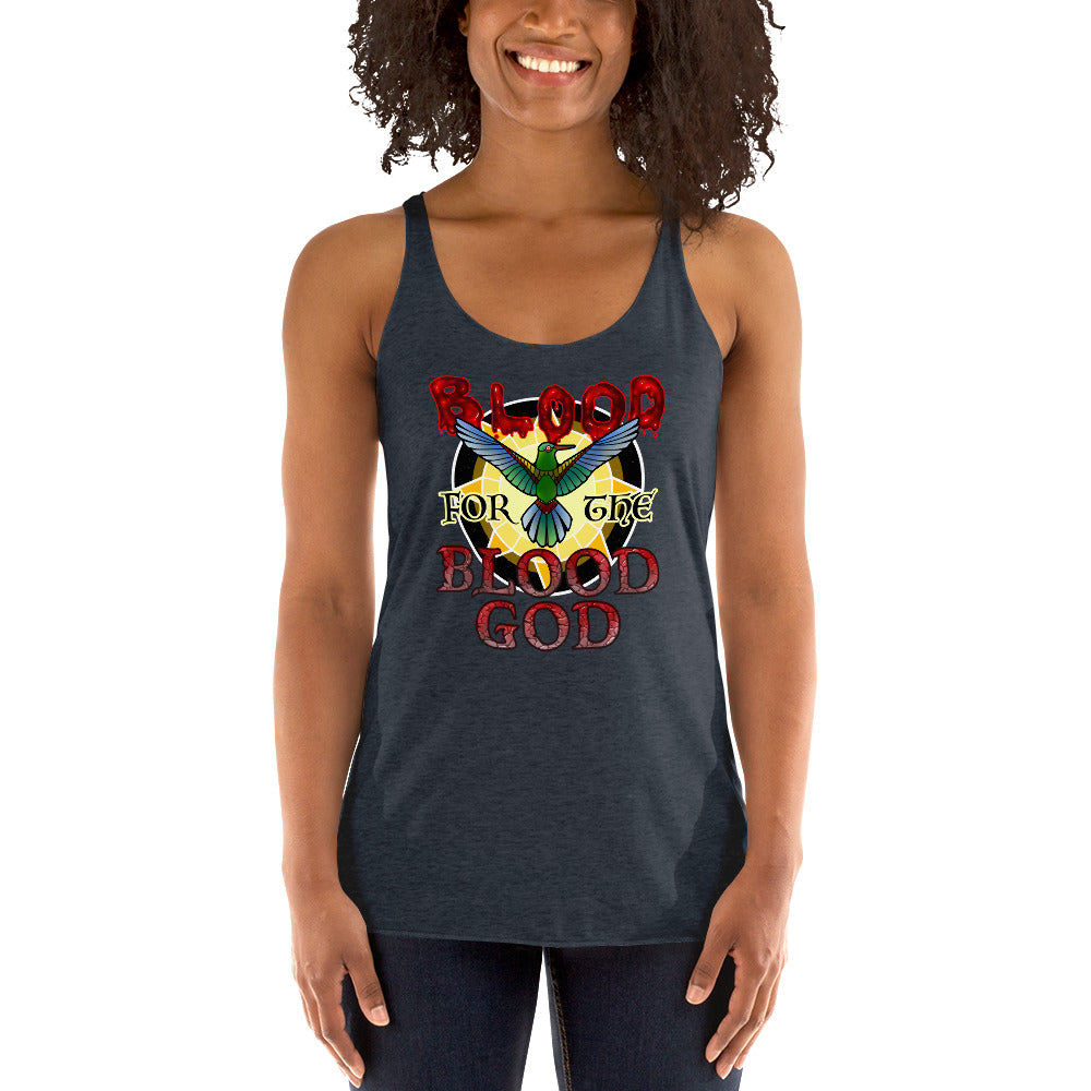Women's Blood for the Blood God Tank top