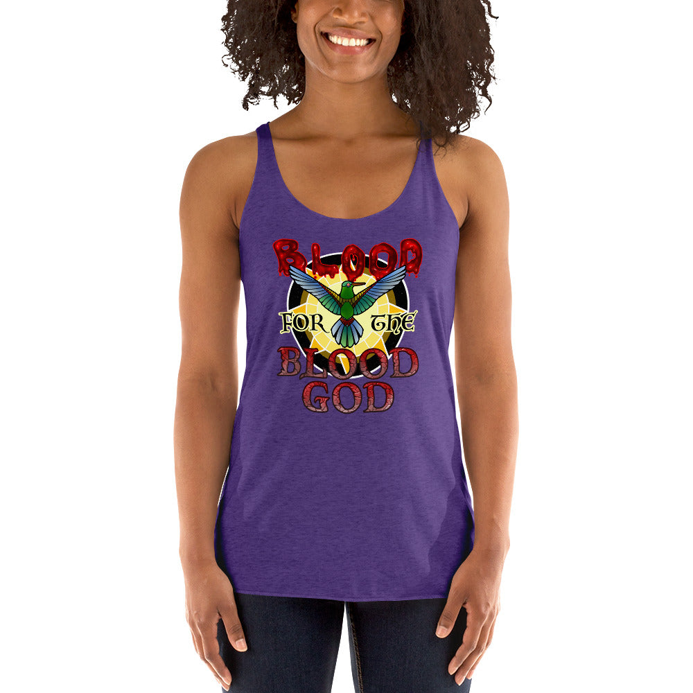 Women's Blood for the Blood God Tank top
