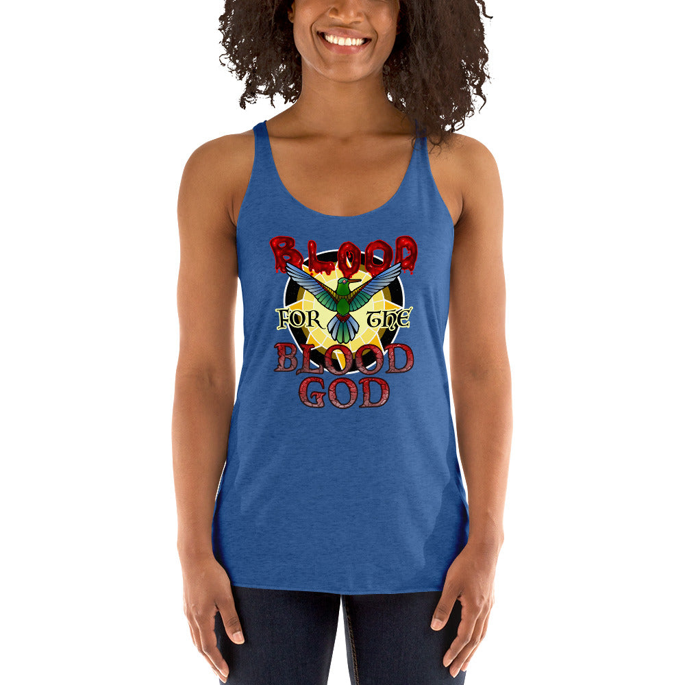 Women's Blood for the Blood God Tank top