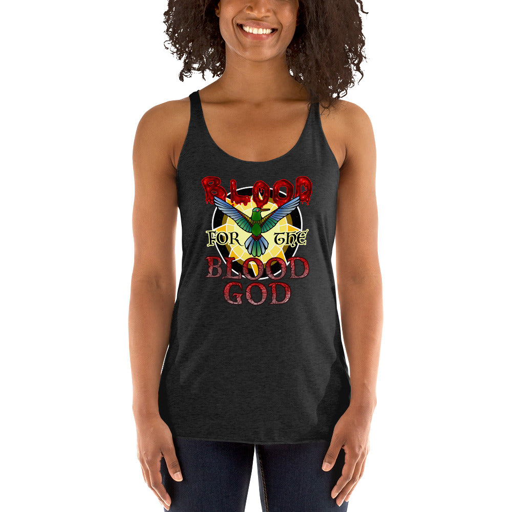 Women's Blood for the Blood God Tank top